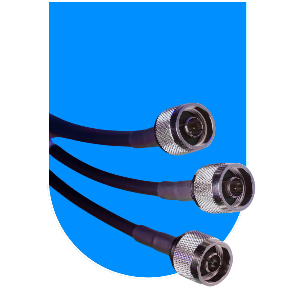 custom cable assemblies with heavy duty connectors 1